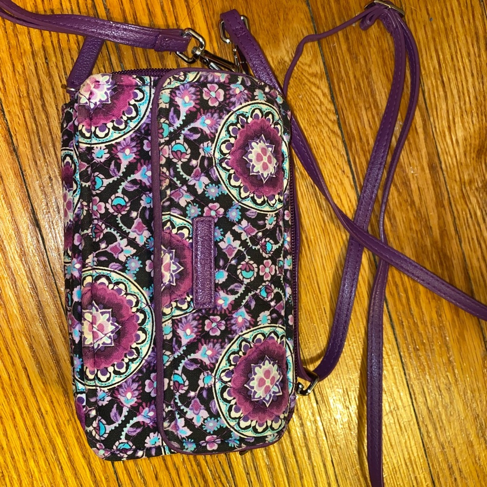 Vera Bradley all in one crossbody